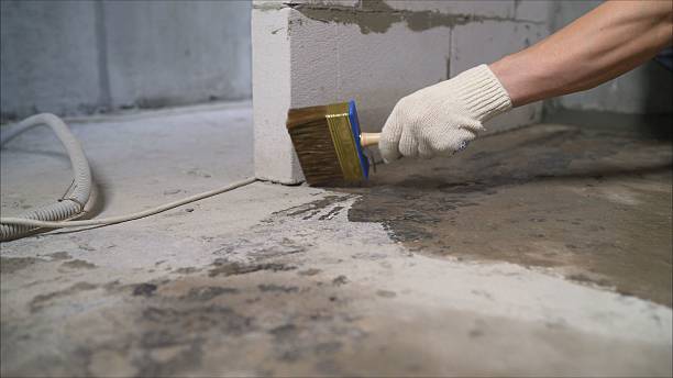 SJ Waterproofing Pros Crawl Space Encapsulation coverage map for Quinton, AL and surrounding area